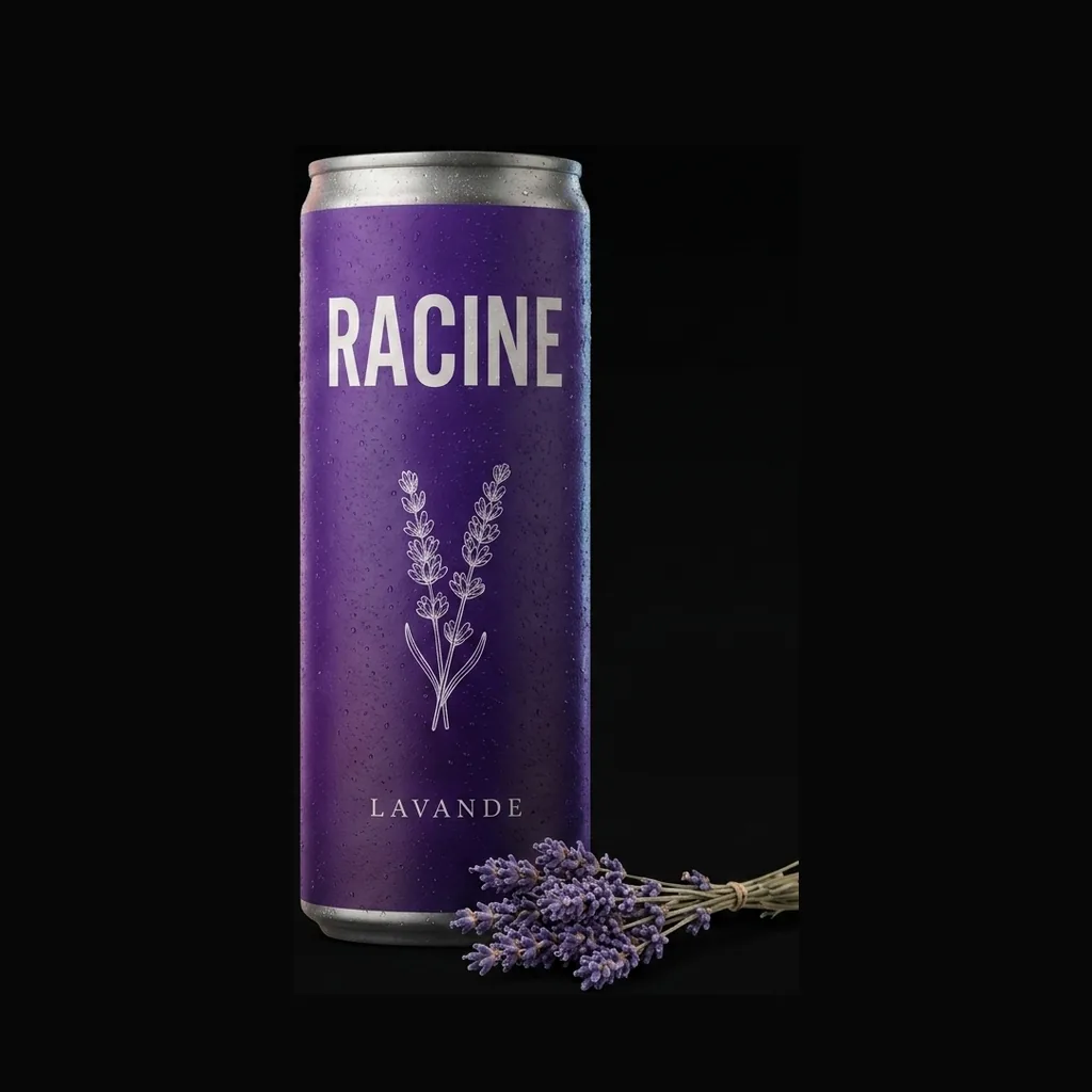 Soda lavande